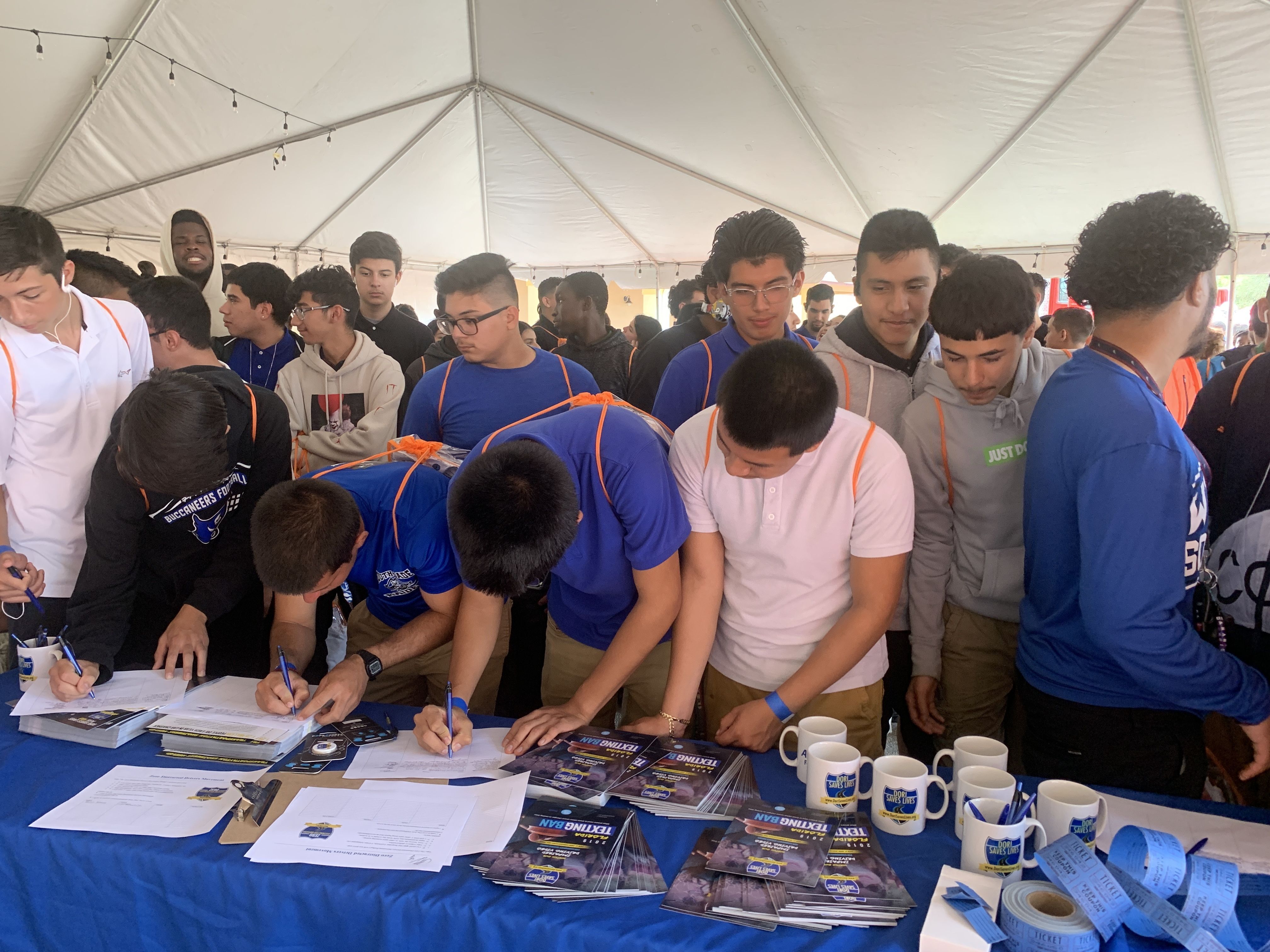 Dori Saves Live Construction Career Days 2019
