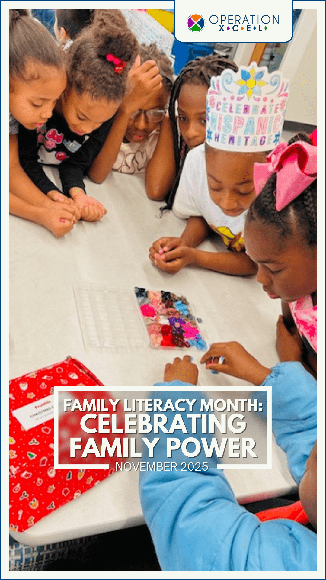 Celebrating Family Power: The OPeXCEptionaL Family Project in North Carolina's Family Engagement Month