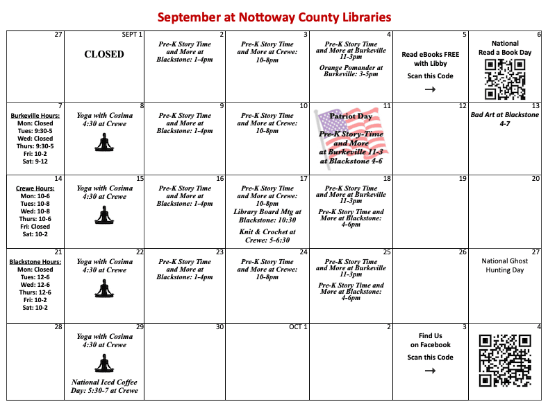 September 2025 calendar