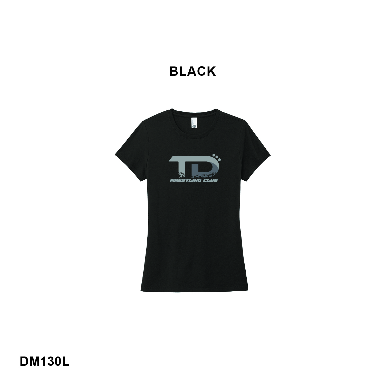 TD WRESTLING CLUB LOGO - District® Women’s Perfect Tri® Tee