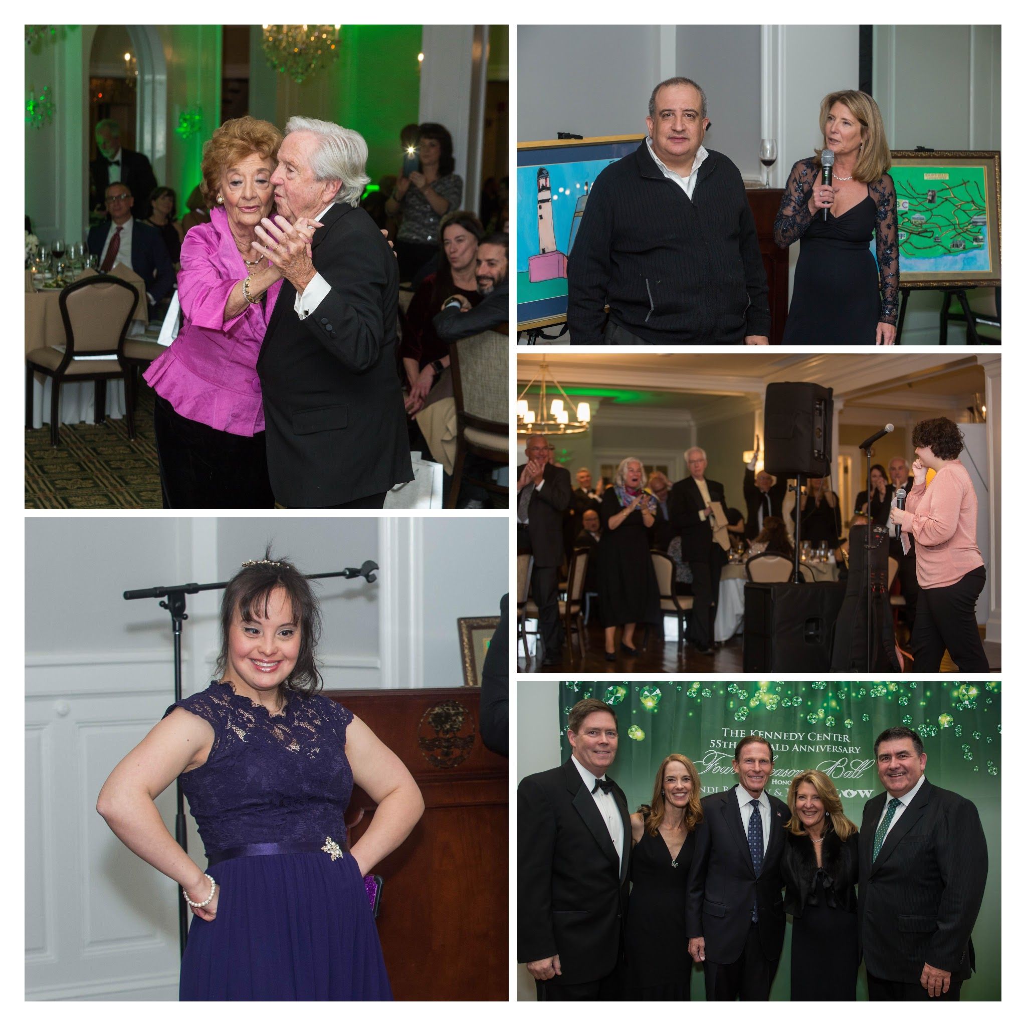 Emerald Anniversary raises over $150k for Kennedy Center programs, businesses