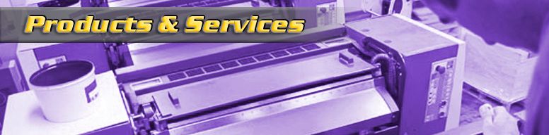 Products & Services Masthead