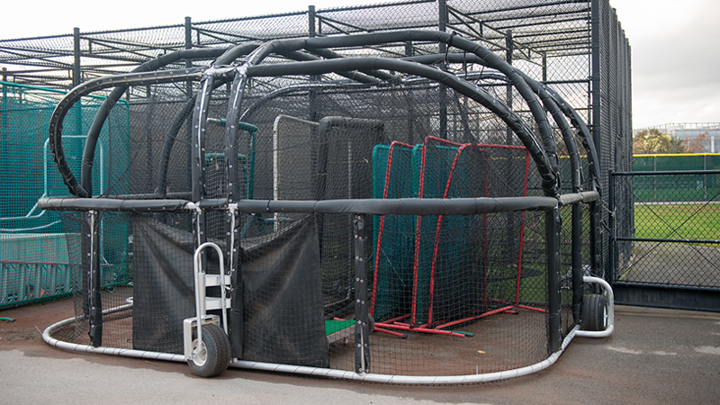 Gunn Baseball Turtle Cage