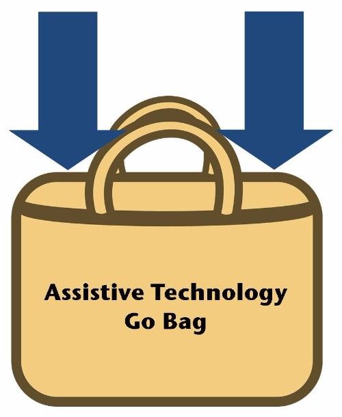 Assistive Technology Go Bag