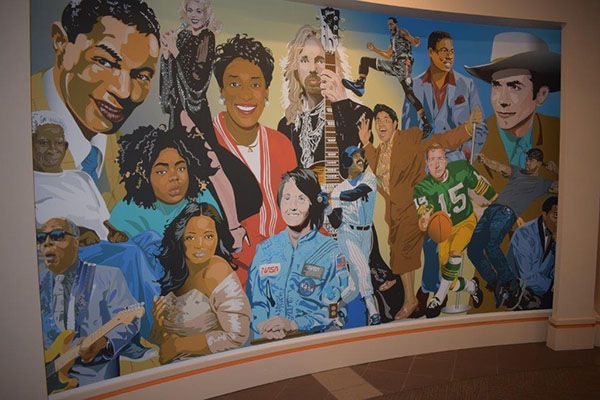 Montgomery City/County Public Library Murals