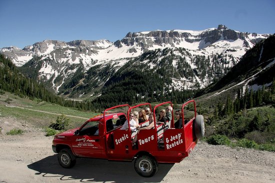 Jeep Tour in Ouray