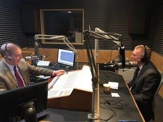 Bill Sammis Interviewed for "Let's Talk Hudson Valley" on Fox Radio