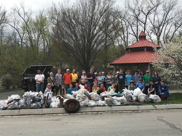 Park Serve Day at Blackstone River & Canal Heritage State Park