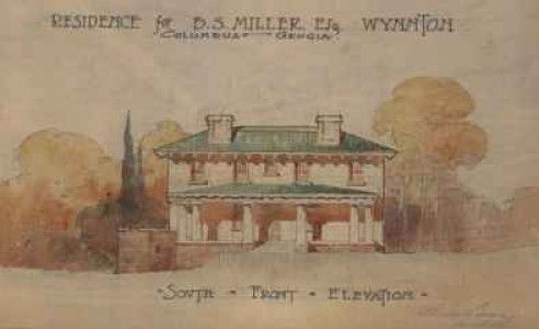 Architectural drawing, 1912