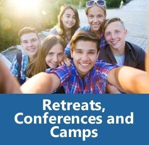 Retreats, Conferences & Camps