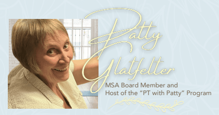 Get To Know Patty Glatfelter