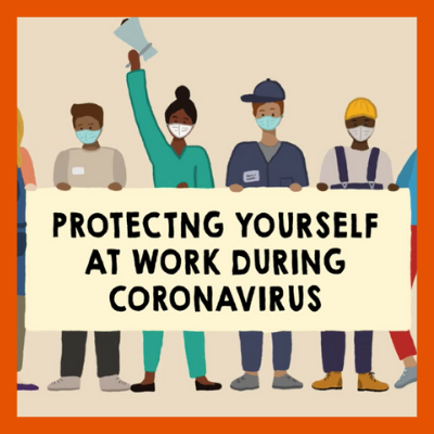 New Video: Protecting Yourself at Work During Coronavirus