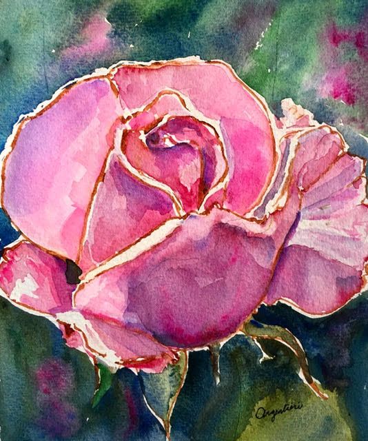"Rose of Hope" by Lisa Argentieri