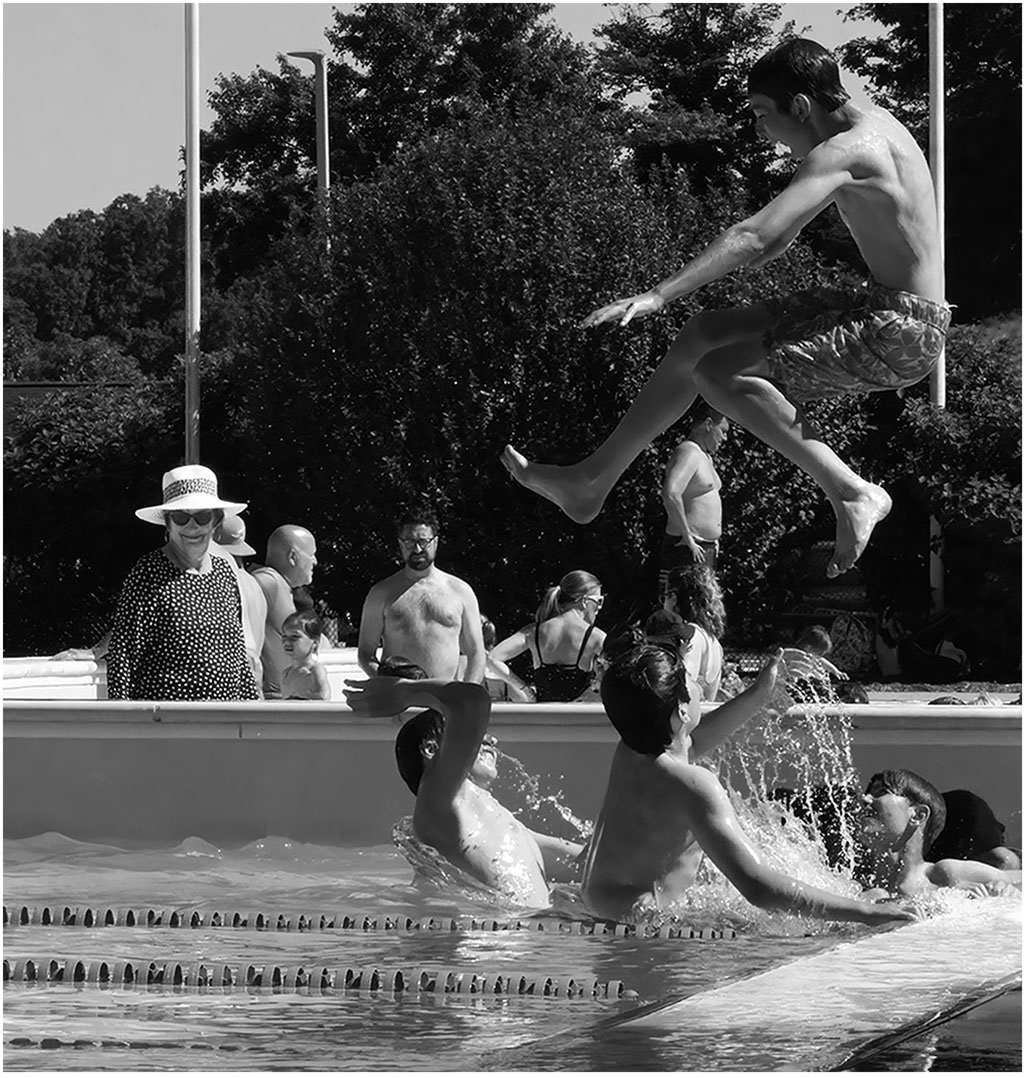 #A5 - "Pool Fun" by Grace Howard Karambelas (18+ Amateur)