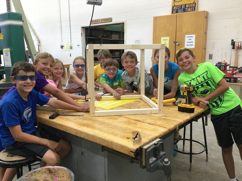 Maker Camp Inspires Local Youth to Create