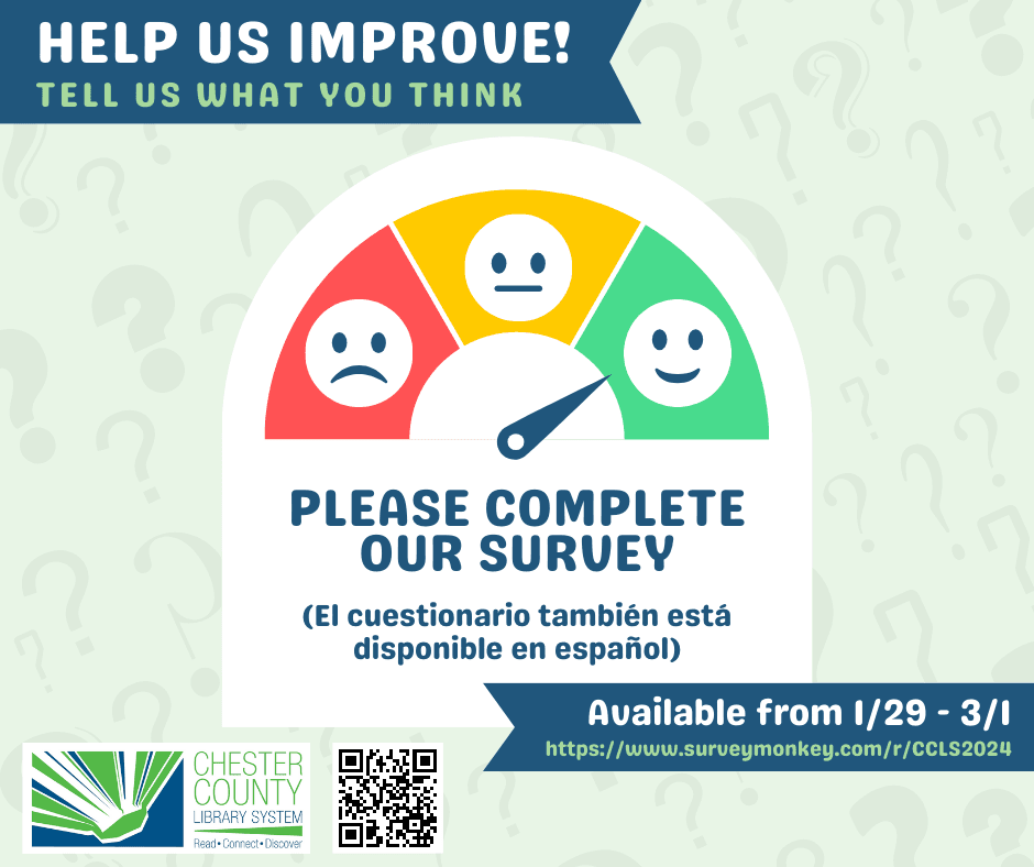 Help us Improve our Services by Completing our Survey