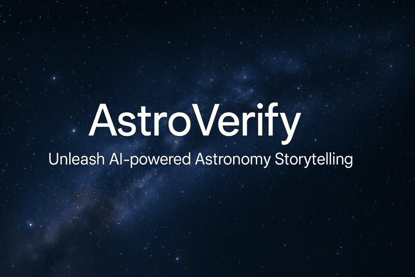ASP certifies the science in AI-generated astronomy videos with a digital hologram badge and Web3 ledger for transparent provenance. Verify at astroverify.ai.
