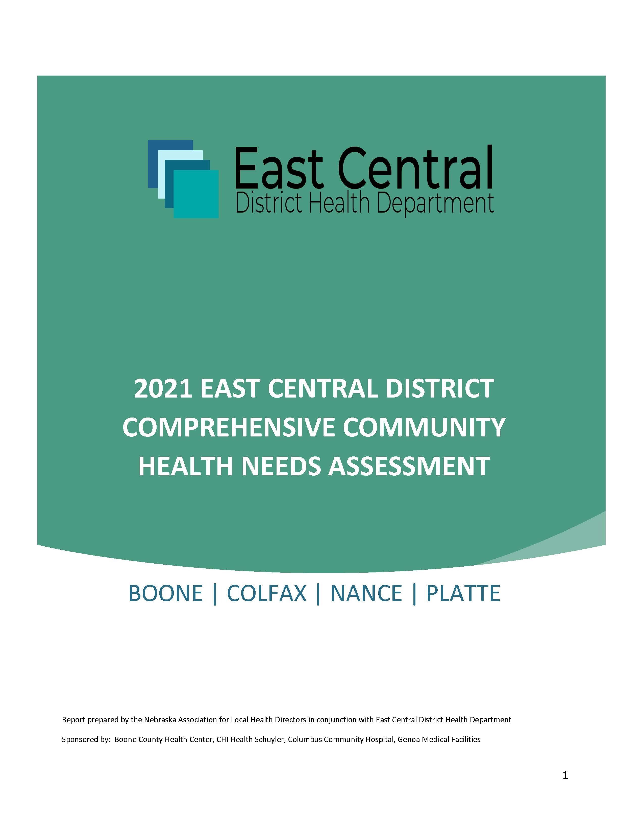2021 Community Health Needs Assessment