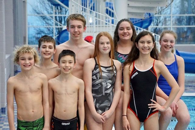 Otters Compete At States