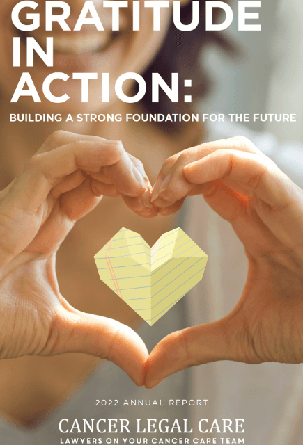 2022 Annual Report– Gratitude in Action