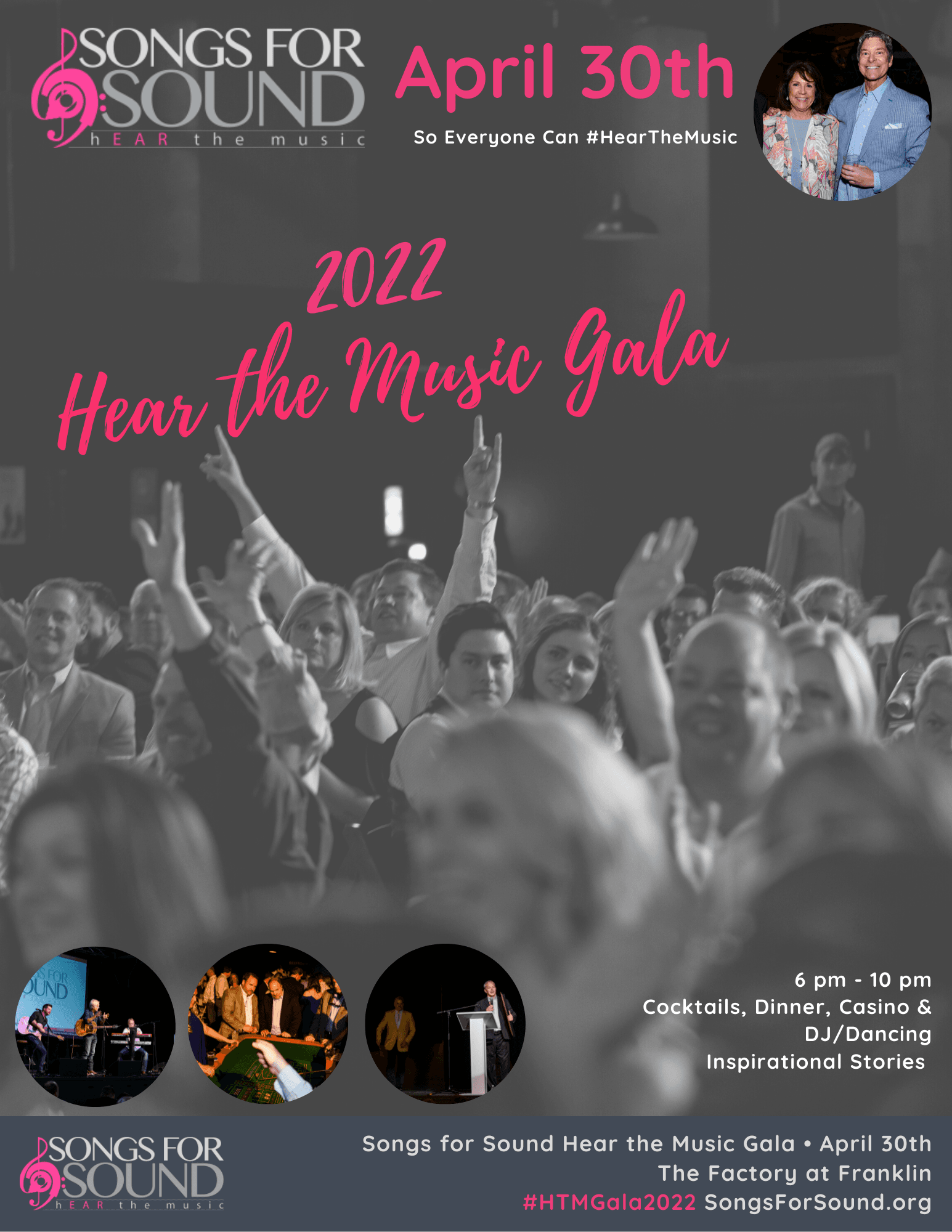 WHAT DOES MY TABLE SPONSORSHIP INCLUDE? HEAR THE MUSIC GALA 2022 SPONSOR PACKET