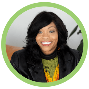 Photo of Aiesha Rahn. Her job title is Senior Lead, Early Childhood Programs (Center-Based). 