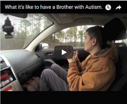 What it's like to have a Brother with Autism