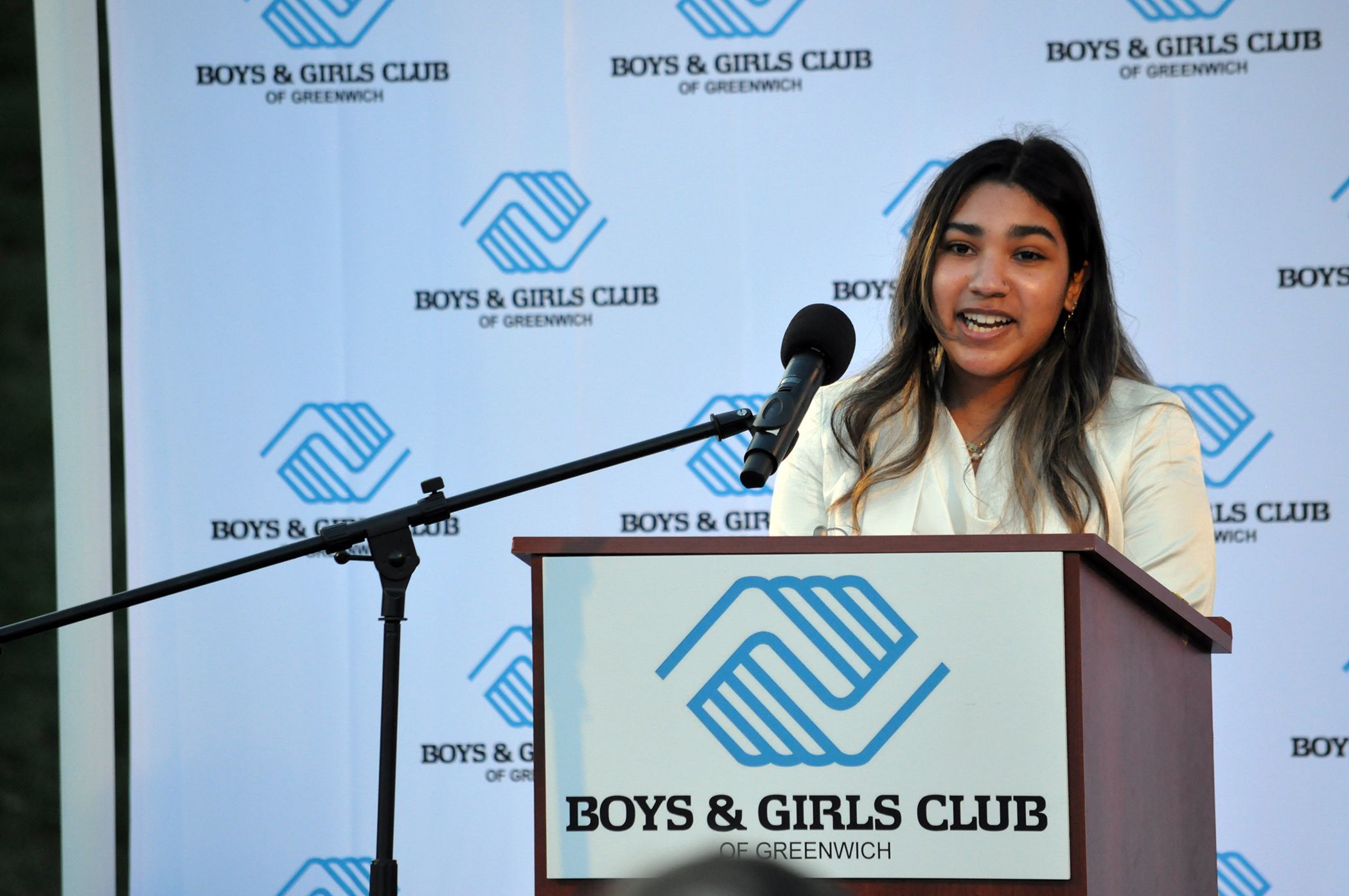 Boys & Girls Club of Greenwich names Damarys Aceituno 2021 Youth of the Year