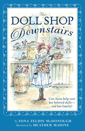 Book Review of "The Doll Shop Downstairs"