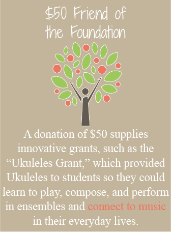 $50 • Friend of the Foundation