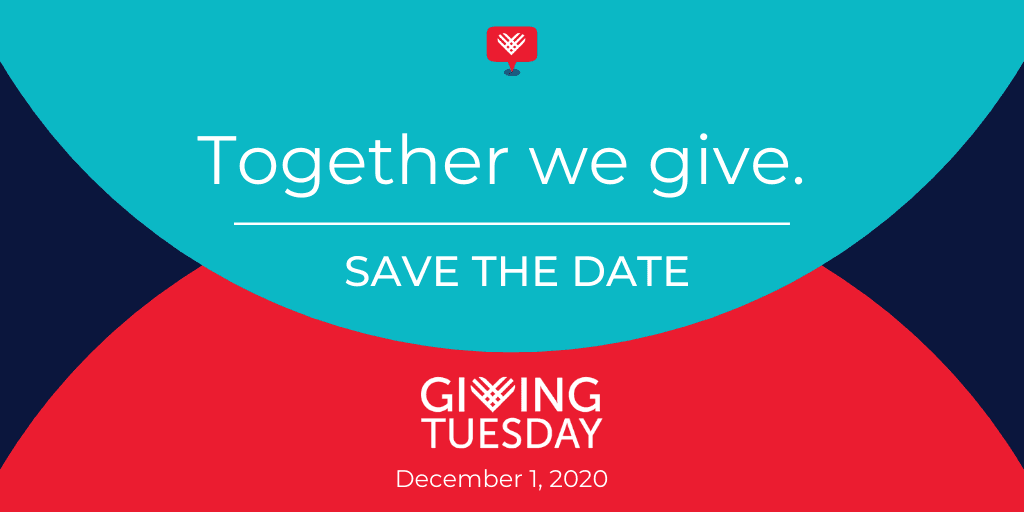 Together we give - save the date.