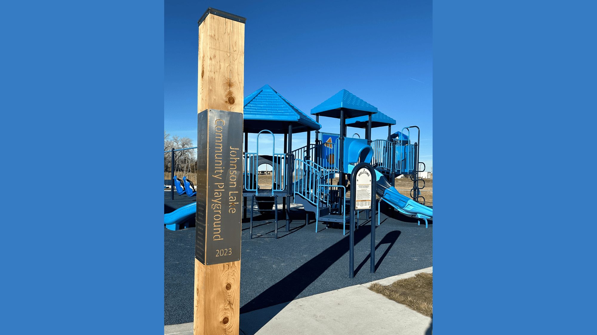 Johnson Lake Playground - Pickleball Project