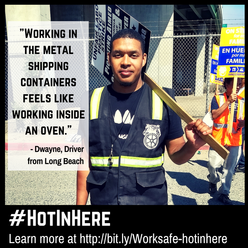 Action Alert: Tell Cal/OSHA We Need Strong Protections from Indoor Heat
