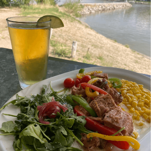 Lakeside Dining