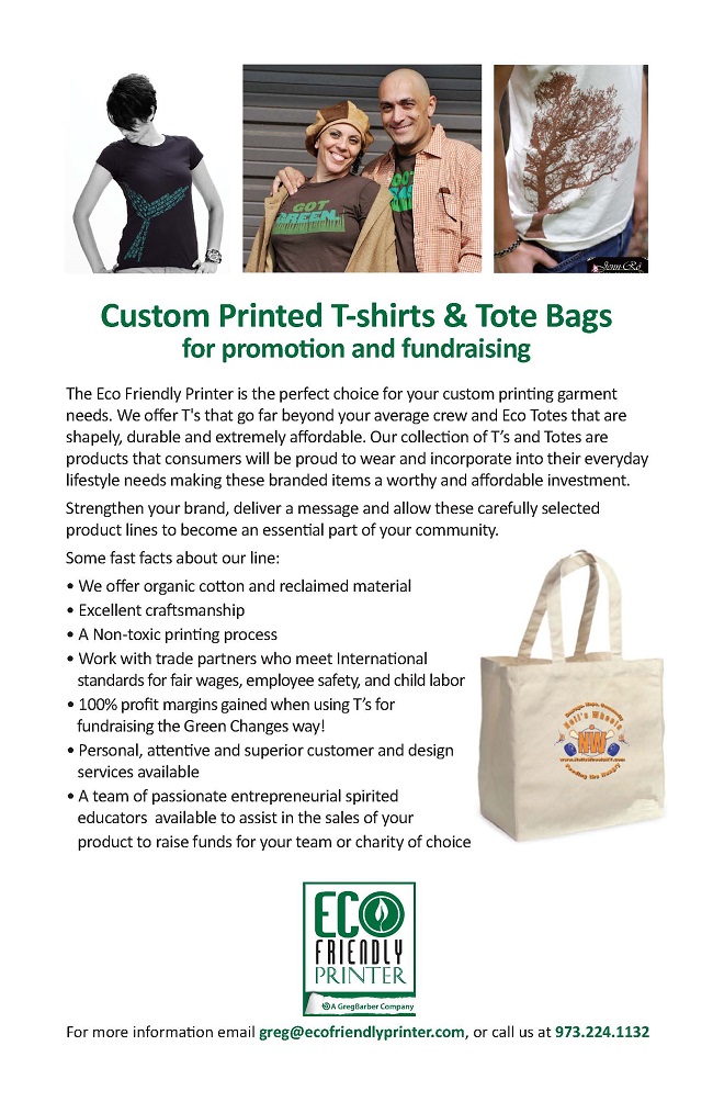 T-Shirts & Tote Bags