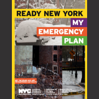 Ready New York: My Emergency Plan