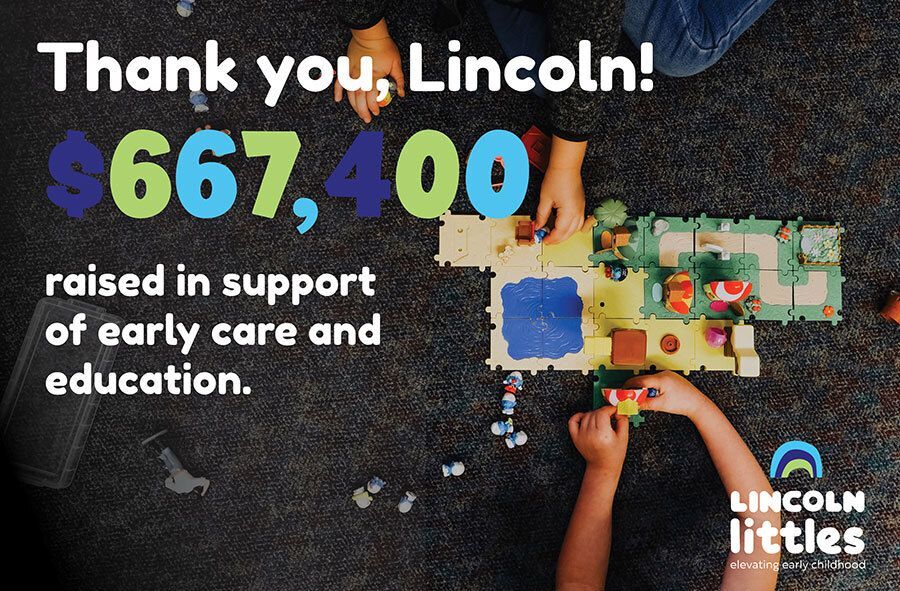 Community Raises More Than $667,000 for Early Care and Education