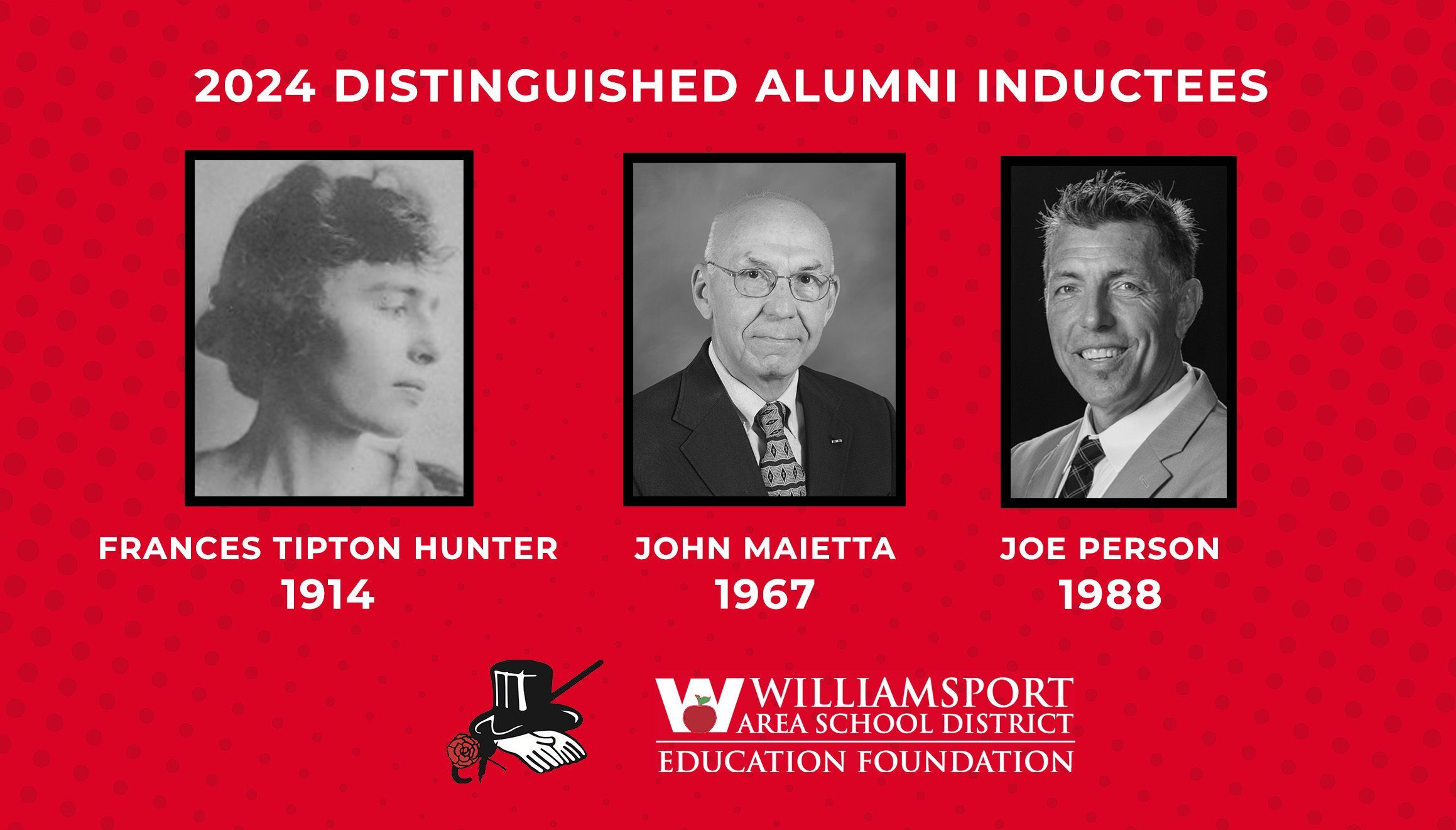 3 Selected to Receive 2024 Distinguished Alumni Awards