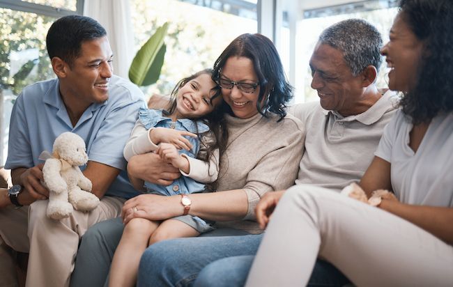 Happy family