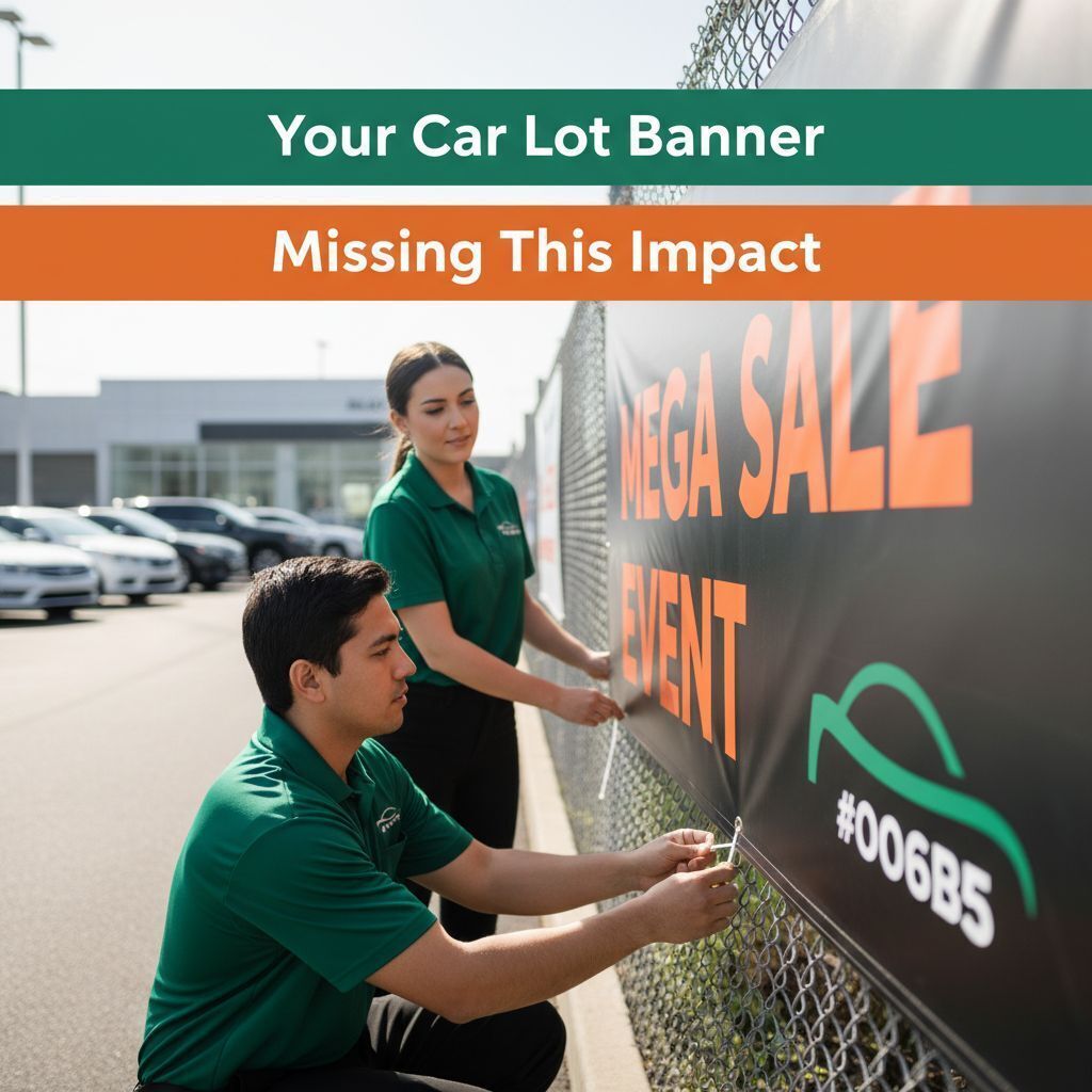 car lot banners Boca Raton