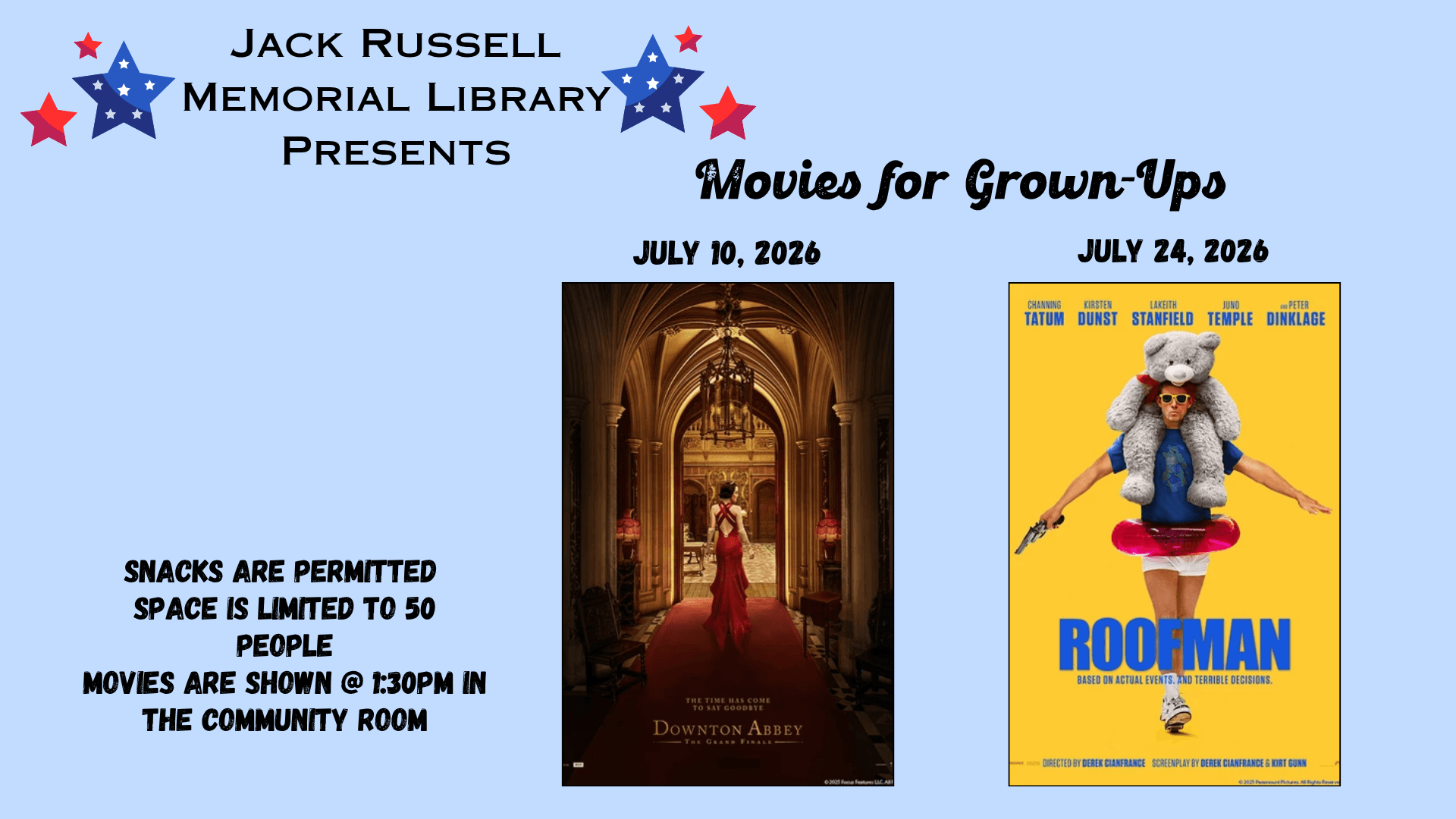 Movies for Grownups