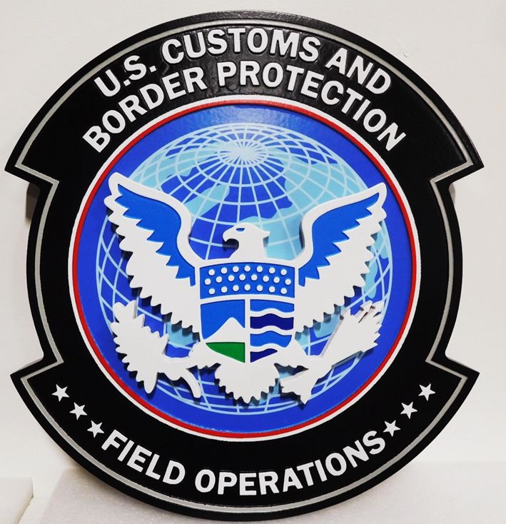 CA1065 - Seal of US Customs & Border Protection