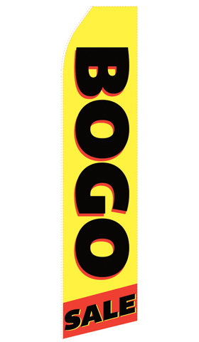 BOGO Sale Econo Stock Flag