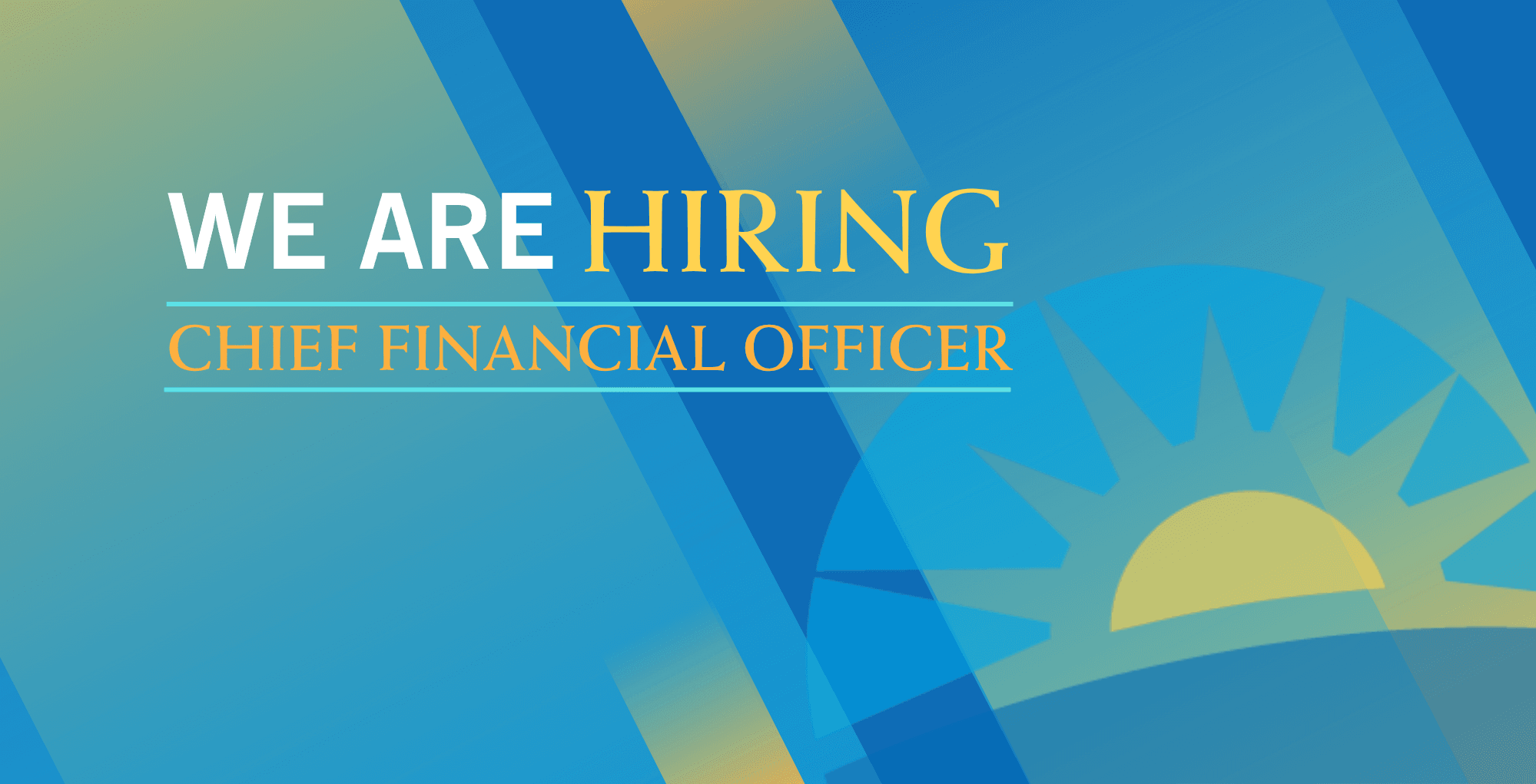 Work With Us!