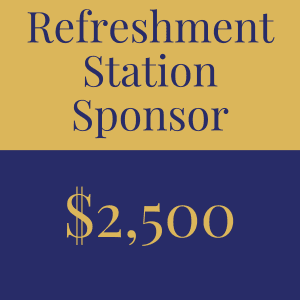 Refreshment Station Sponsor