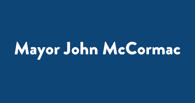 Mayor John E McCormac