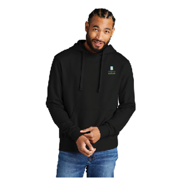 UNISEX ORGANIC COTTON FRENCH TERRY HOODIE