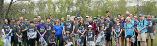 Charles River Earth Day Cleanup