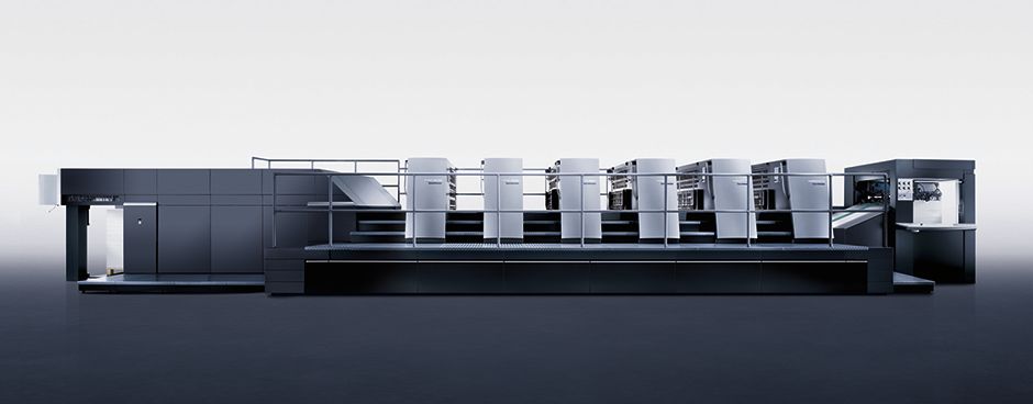 Mele Printing's 29" Heidelberg CD-74