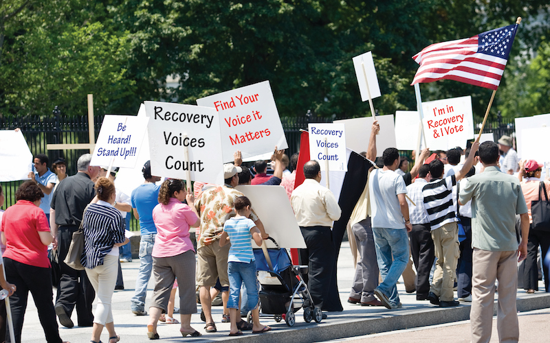 Rallying FOR or Rallying AGAINST? Why it matters.
